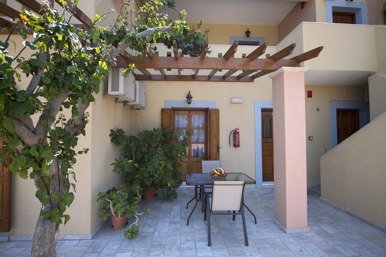 Apartament Amphitrite Myrties Zewnętrze zdjęcie